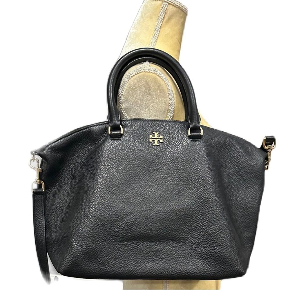 Tory Burch Black Satchel Bag